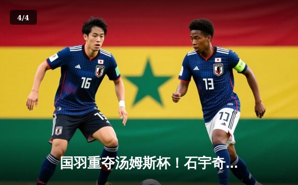国羽重夺汤姆斯杯！石宇奇逆转决胜 中国队3-1力克印尼夺冠 - 4