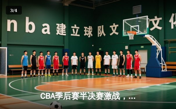 CBA季后赛半决赛激战，辽宁本钢加时险胜广东宏远总分1-0领先 - 3