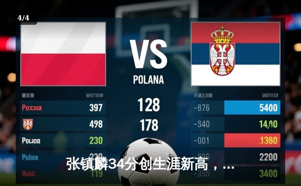 张镇麟34分创生涯新高，辽宁本钢加时险胜广东宏远迎开门红 - 4